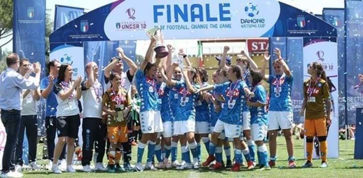 U12 femminile, via al Torneo Danone Cup 2020
