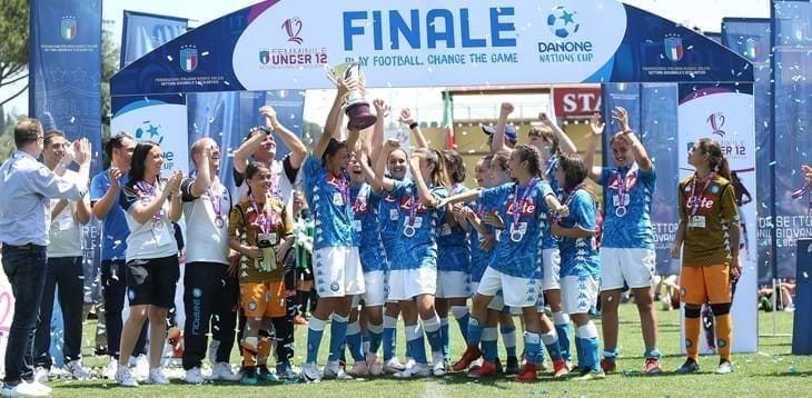 Danone Nations Cup: 95 formazioni iscritte alla quinta edizione del torneo riservato all'U12 Femminile