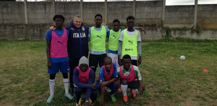 Progetto Rete! In campo i ragazzi degli Sprar siciliani