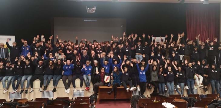 IL SGS del Lazio ospite al convegno Sports for different heroes