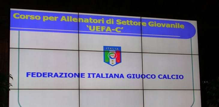 Aperte le iscrizioni al corso di Allenatore di Giovani Calciatori Grassroots UEFA C