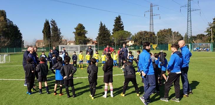 Attività del sabato mattina al C.F.T. di S.Giuliano Terme.