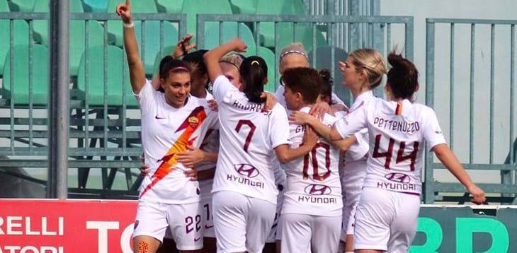 La Roma vince a Sassuolo, rinviata Milan-Fiorentina per le criticità relative al Coronavirus