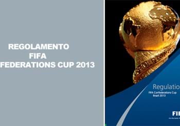 FIFA Confederations Cup 2013: il regolamento