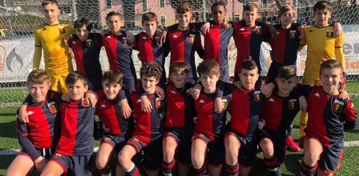 Torneo Fair Play Elite Under 13, il Genoa CFC ha vinto a Chiavari la fase regionale