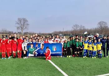 Attività Promozionale Calcio Femminile Categorie Esordienti e Pulcine