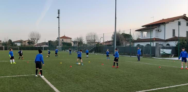 Visita alla Scuola Calcio Elite Forte dei Marmi 2015