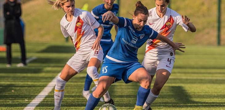 Ritorno dei Quarti di finale: Roma-San Marino Academy si gioca, rinviate le altre 3 gare