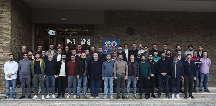 Osservatore calcistico, terminato a Coverciano il corso dedicato allo scouting