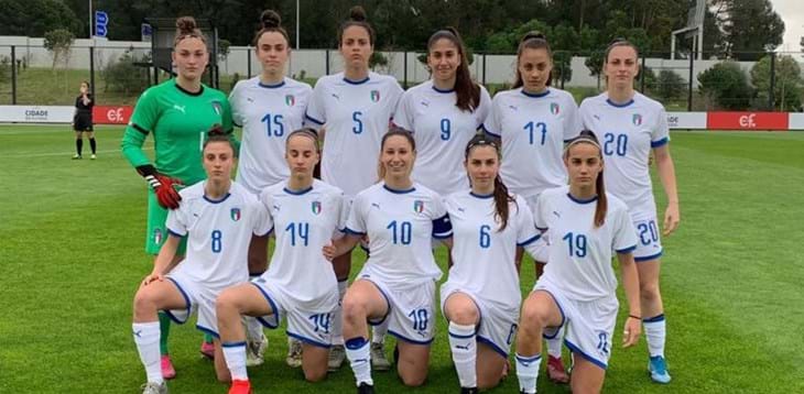 Azzurrine sconfitte nell’amichevole di Lisbona con il Portogallo