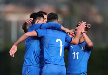 Italy hit four against Turkey for their first win of the UEFA Tournament in Antalya