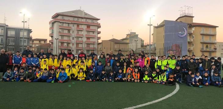 Coppa Carnevale, in campo i piccoli calciatori della categoria Pulcini