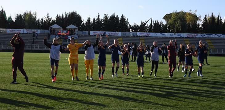 La Roma vince col San Marino Academy e vola in semifinale di Coppa Italia, rinviate le altre gare
