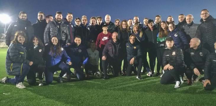 Continua il corso informativo sul calcio femminile