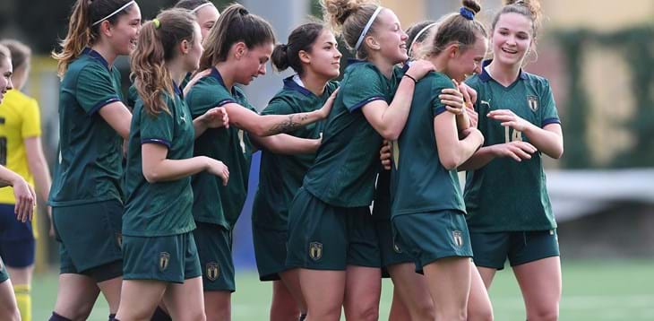Le Azzurrine volano a La Manga, il 5 marzo l’esordio nel torneo con la Norvegia