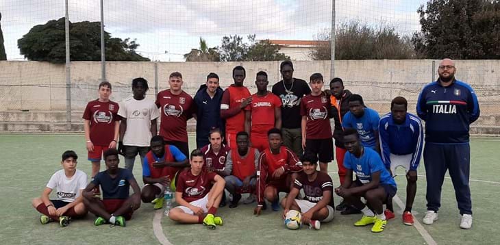 Progetto Rete! In campo i ragazzi degli Sprar siciliani