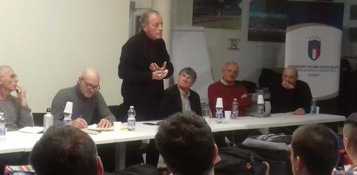 Tavola rotonda al corso UEFA C di Pontedera