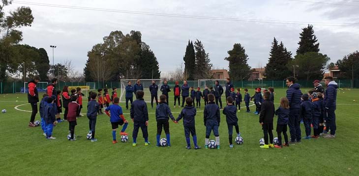 Attività del sabato mattina al C.F.T. di S. Giuliano Terme.