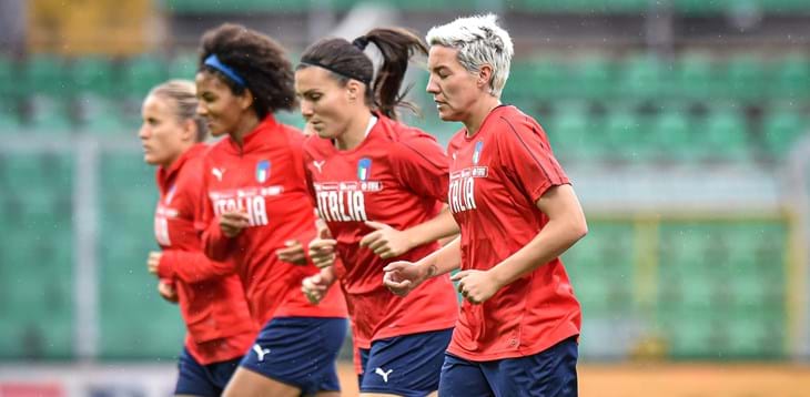 The Azzurre hard at work in Portugal, Italy’s debut in the Algarve Cup against the hosts on Wednesday