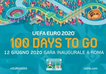 -100 giorni all’inizio del Campionato Europeo, oggi l’evento in Campidoglio