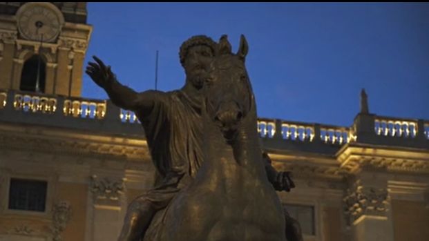 Piazza del Campidoglio -100 giorni a EURO 2020