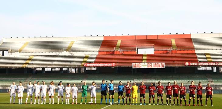 Emergenza Coronavirus, a porte tutte chiuse le partite organizzate dalla Divisione Calcio Femminile
