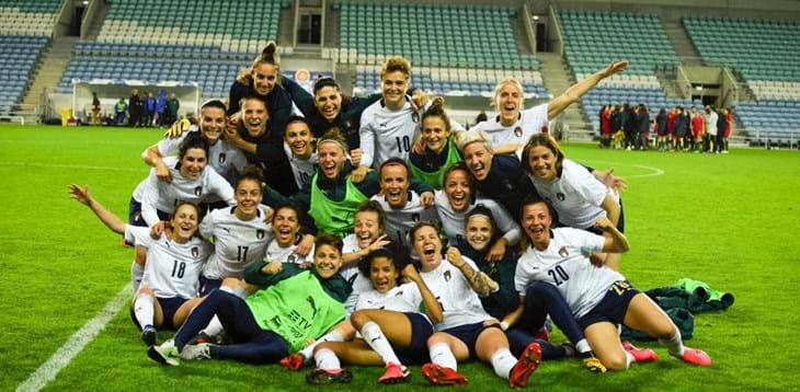 Algarve Cup, Italy ready for the game against New Zealand. Bertolini: “We want to reach the final”