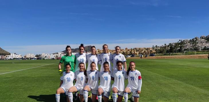 Torneo La Manga: Azzurrine battute anche dall’Islanda, lunedì l’ultimo incontro con la Svizzera