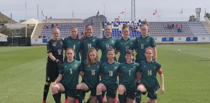 Azzurrine sconfitte dalla Svizzera nell’ultimo incontro del Torneo di La Manga