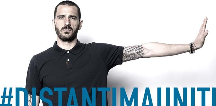 Coronavirus emergency: the FIGC in support of the #DistantiMaUniti campaign