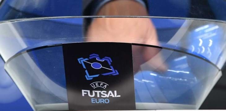 Futsal Euro 2022: rinviato al 7 luglio il sorteggio della fase di qualificazione