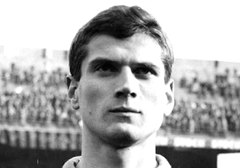 A player before his time, in 1963 Giacinto Facchetti made his Azzurri debut