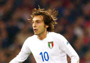 The first 20 minutes of the ‘Maestro’, Andrea Pirlo, for the national team