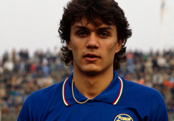After the disappointment of the 1986 World Cup, it was time for change: Maldini was among those new faces chosen by Vicini