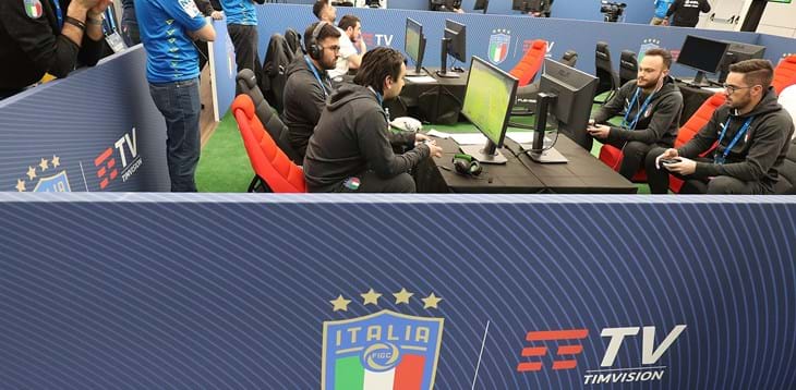 The return legs of the UEFA eEuro 2020 qualifiers live on TIMVISION