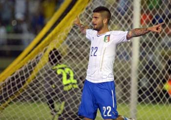 Nazionale verso Malta e Bulgaria: il Ct Conte chiama Lorenzo Insigne