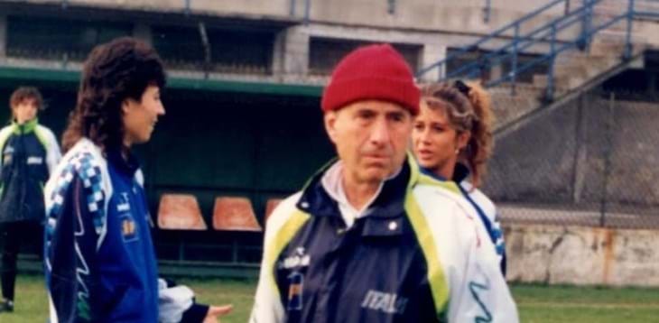 Scomparso Sergio Guenza, Ct della Nazionale Femminile negli anni ’80 e ‘90