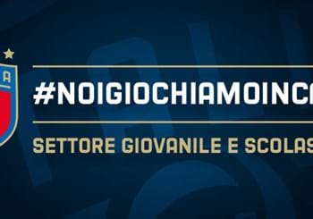 #NOIGIOCHIAMOINCASA: al via la campagna educativa del Settore Giovanile e Scolastico