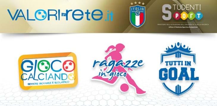 Giococalciando, Tutti in Goal e Ragazze in Gioco: grande successo per i progetti scolastici lanciati sul portale Valori in Rete