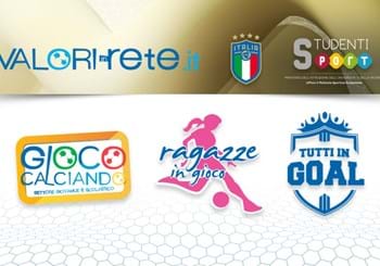 "Ragazze in Gioco" e "Tutti in Goal": lanciate le attività sul portale Valori in Rete