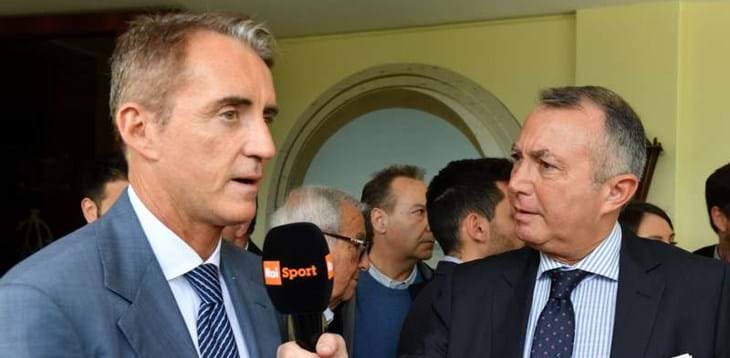 La FIGC piange la scomparsa di Franco Lauro: il cordoglio del presidente Gravina e del Ct Mancini