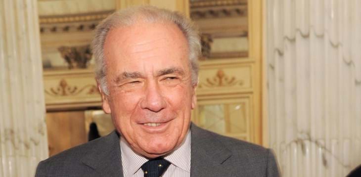 Il cordoglio della FIGC e del presidente Gravina per la scomparsa di Giuseppe Gazzoni Frascara