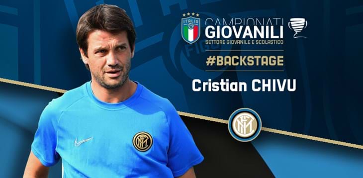 #Backstage: Cristian Chivu, dal calcio giocato al ruolo di tecnico dell'Under 17 dell'Inter