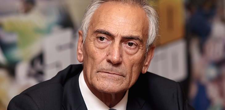 Il messaggio di speranza del Presidente Gravina alle associazioni della DCPS