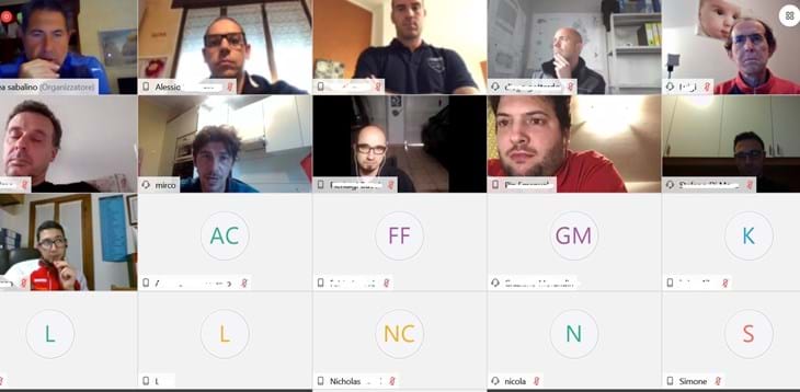 Videoincontri: i Tutor incontrano le società del Territorio