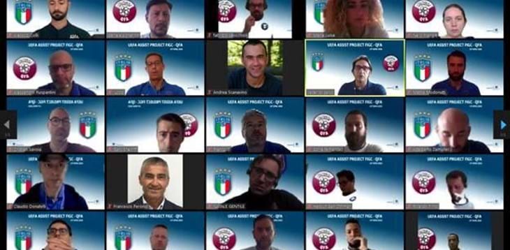 Progetto UEFA ASSIST: FIGC e Federazione del Qatar insieme per un ‘webinar’ sulla nutrizione