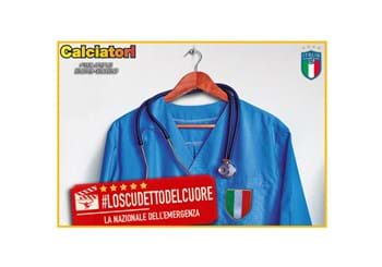 The FIGC’s initiative, “The Heart Scudetto” becomes a sticker in the Panini album 
