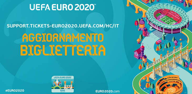 Avviate dalla UEFA le procedure di rimborso dei biglietti del Campionato Europeo