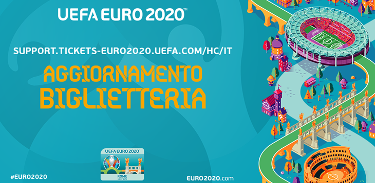 Avviate dalla UEFA le procedure di rimborso dei biglietti del Campionato Europeo