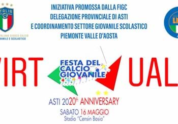 Festa del calcio giovanile di Asti, video per partecipare a distanza